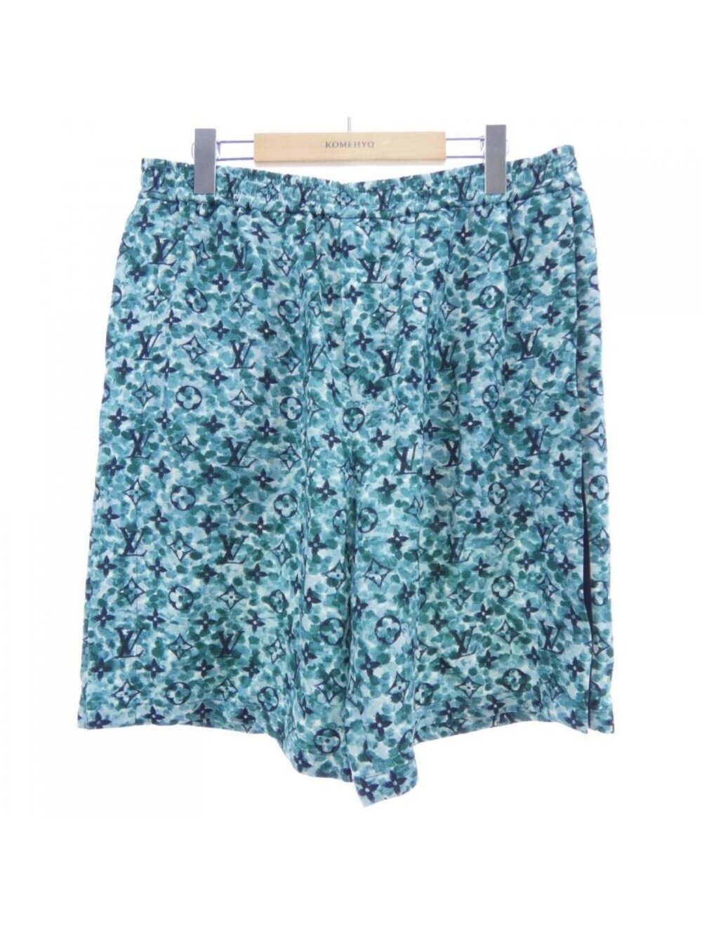 Louis Vuitton Monogram Crepe Shorts